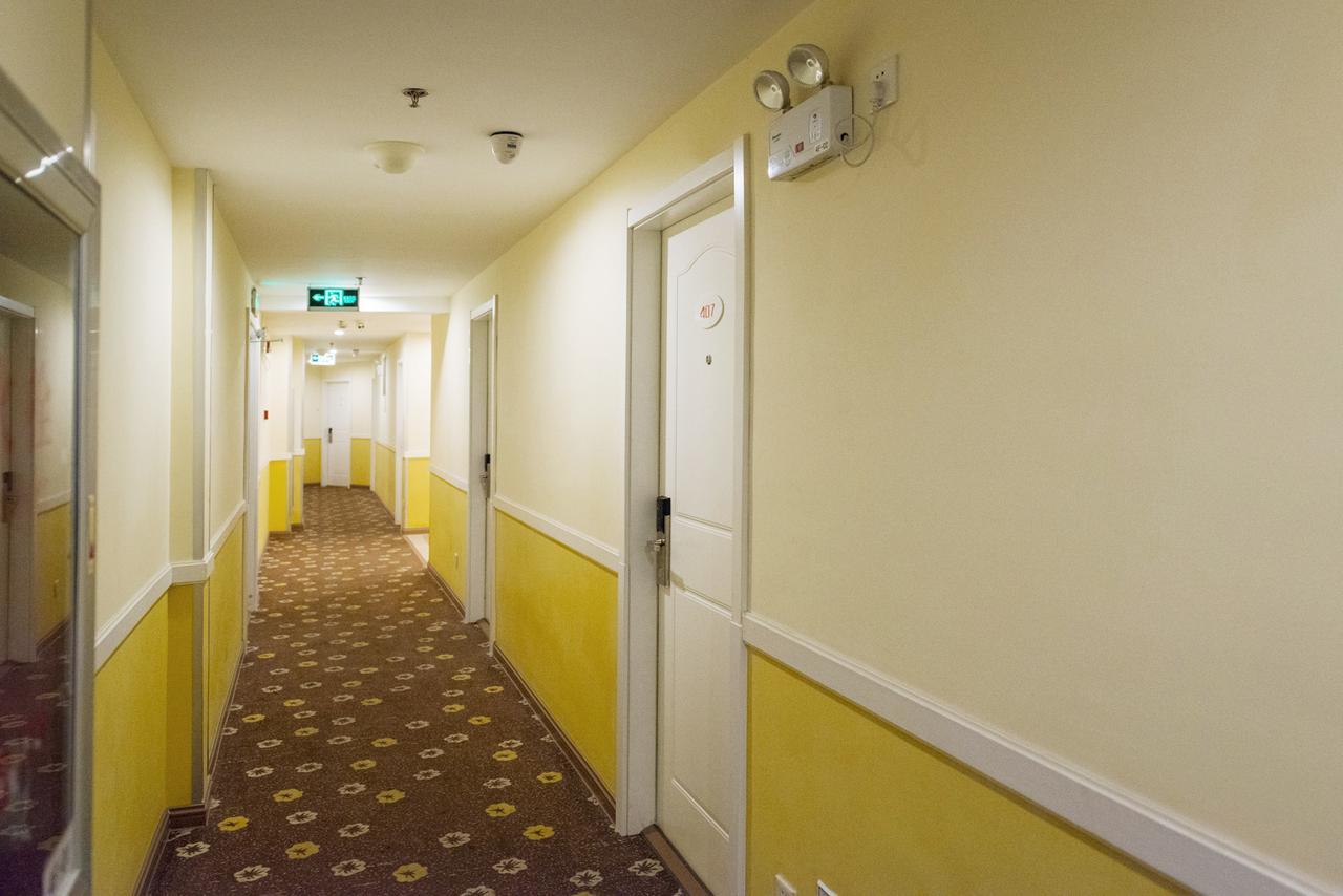 Home Inn Suzhou Zhuhui Road Canglang Pavilion מראה חיצוני תמונה